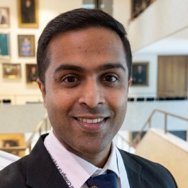 Speaker Dr Sharath Panamoottil